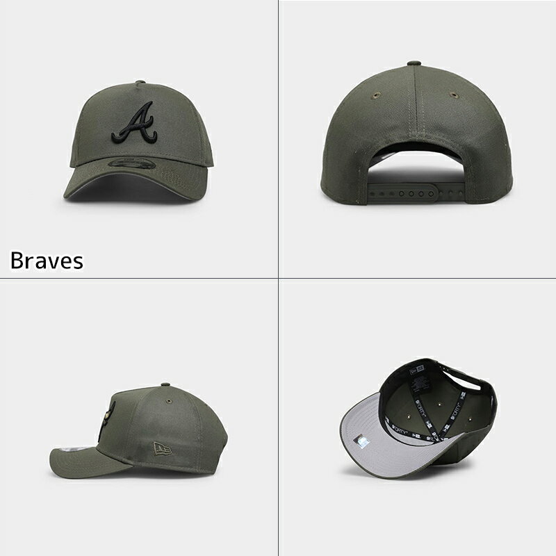 ニューエラ キャップ NEW ERA 帽子 Olive/Black Snapback 限定カラー 9FORTY A-Fra...