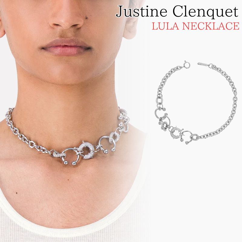 ジュスティーヌクランケ ネックレス ルラ JUSTINE CLENQUET LULA NECKLACE パラジ...