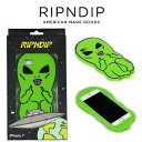 正規品 ripndip RIPNDIP リップンディップ iPhone ケース 6/6S 6plus 7 7Splus WE OUT HERE IPHONE CASE アイフォンカバー シリコンケース かわいい エイリアン Rip N Dip スケーター ストリート メンズ レディース スマホケース