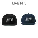 utBbg LIVE FIT Tilt Snapback XibvobN Lbv Y ؃g W EGA X|[cEFA Ki[ߗ]