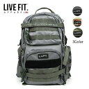 リブフィット LIVE FIT LVFT. V2 Tactical Backpack Mechanical Grey Desert Camo Green Camo bag バックパック リュック リュックサック バッグ メンズ 筋トレ ジムバッグ 正規品[衣類] その1
