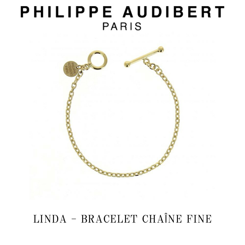 フィリップ オーディベール フィリップ オーディベール Philippe Audibert 24K LINDA BRACELET CHANE FINE リンダ ブレスレット ゴールド PhilippeAudibert レディース[アクセサリー]