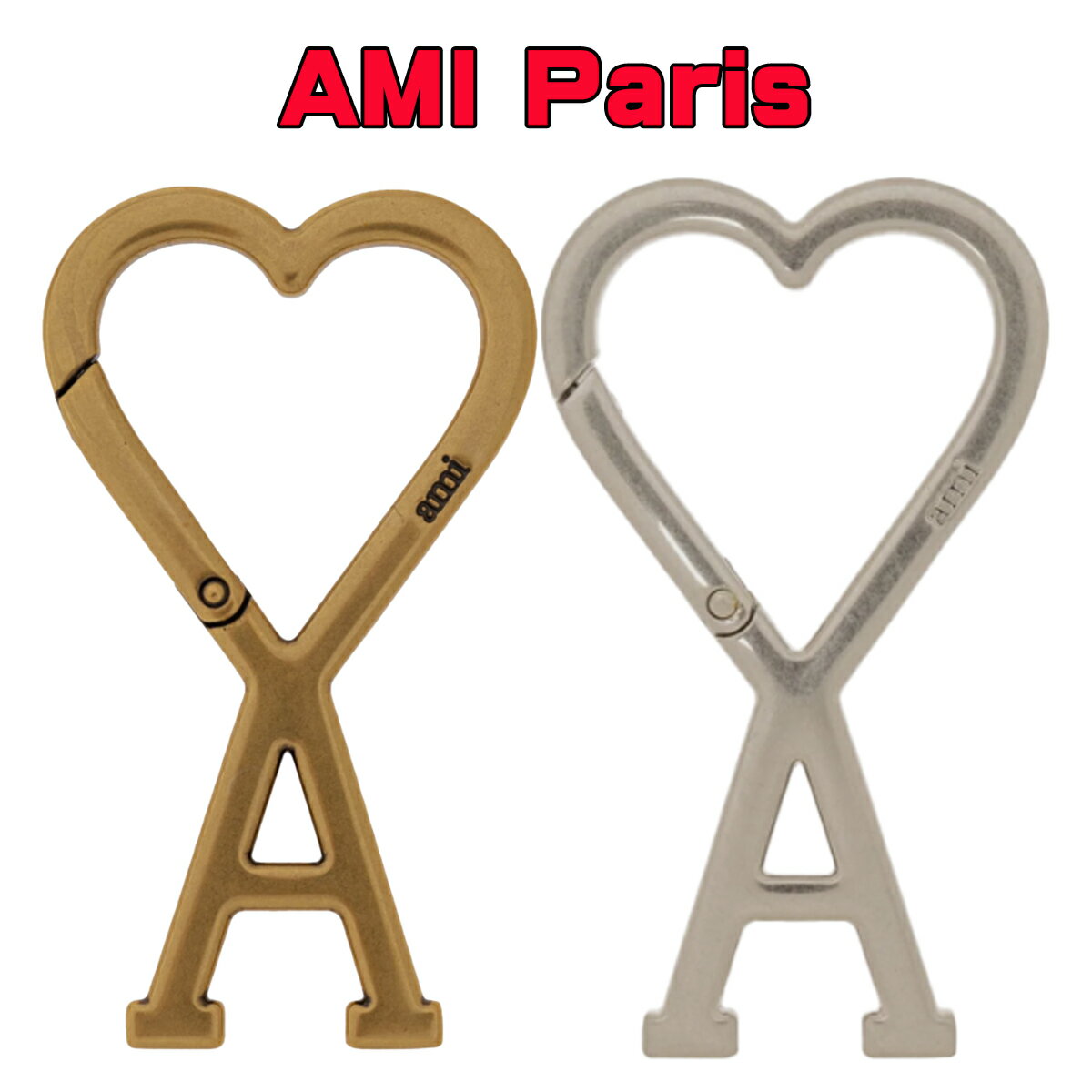 楽天市場】アミ パリ ami paris(キーホルダー・キーケース 楽天市場】アミ パリ ami paris(キーホルダー・キーケース