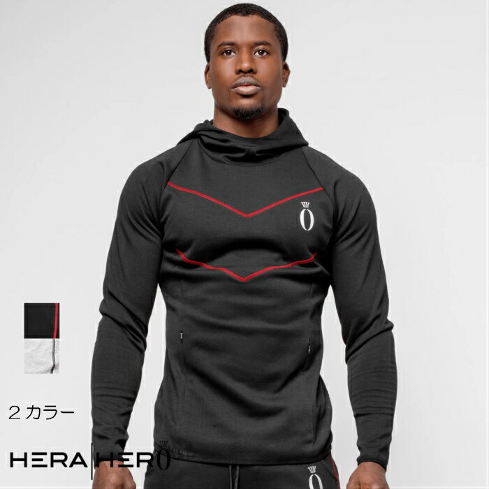 wq[[ HERA x HERO ARROW HOODIE vI[o[ p[J[ XEFbg g[i[ Y WEFA X|[cEFA 傫TCY X|[eB ؃g[ߗ]