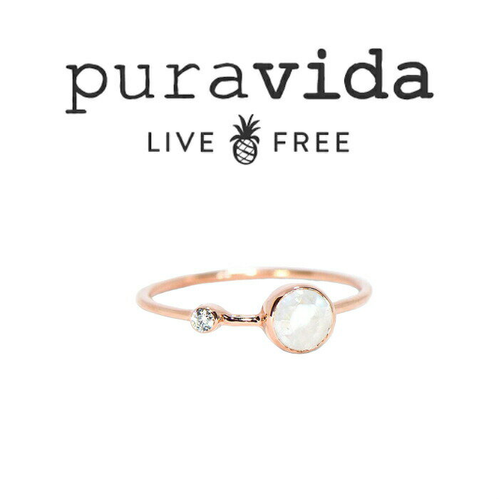 puravida ץ MOONSTONE DOUBLE STONE RING ࡼ󥹥ȡ֥륹ȡ   ...