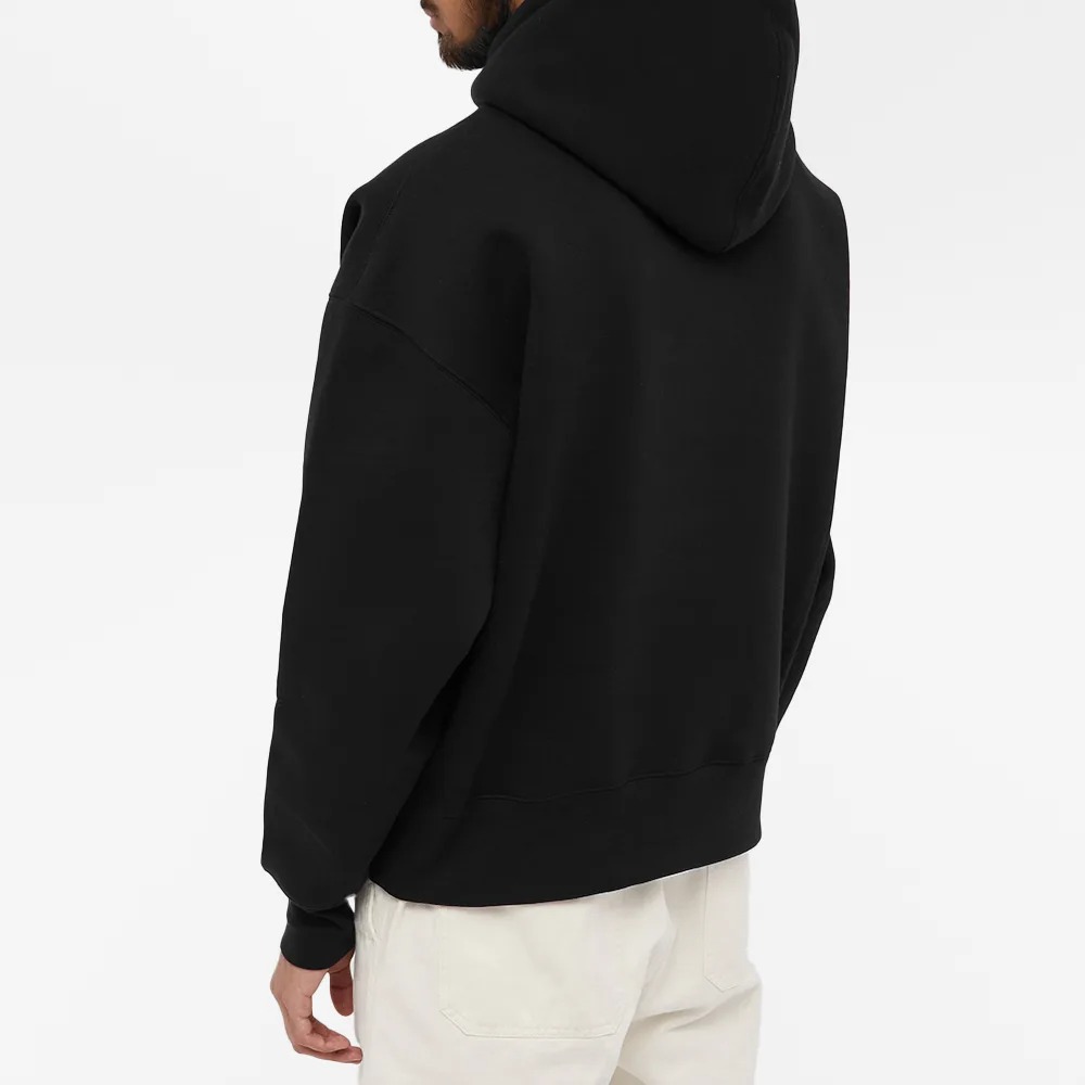 AMI Paris アミ パリス プルオーバーパーカー AMI TONAL HEART HOODY BLACK 黒 長袖 トップス スウェット メンズ レディース ユニセックス 正規品[衣類]