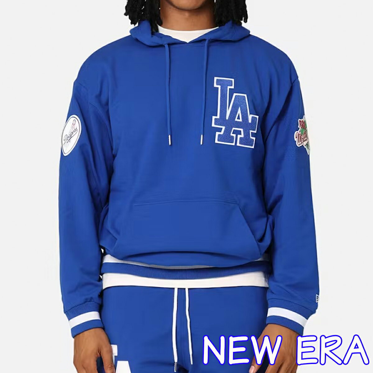 j[G vI[o[p[J[ XEFbg LA hW[X NEW ERA CO胂f S USTCY Los Angeles Dodgers Hoodie Y fB[X jZbNX Ki[ߗ]00572