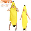 ハロウィン バナナ コスプレ カーニバル パーティー コスチューム コスプレ衣装 大人用 子供用 衣装 ドレス 玄関 インテリア お家ハロウィン ディスプレイ ...