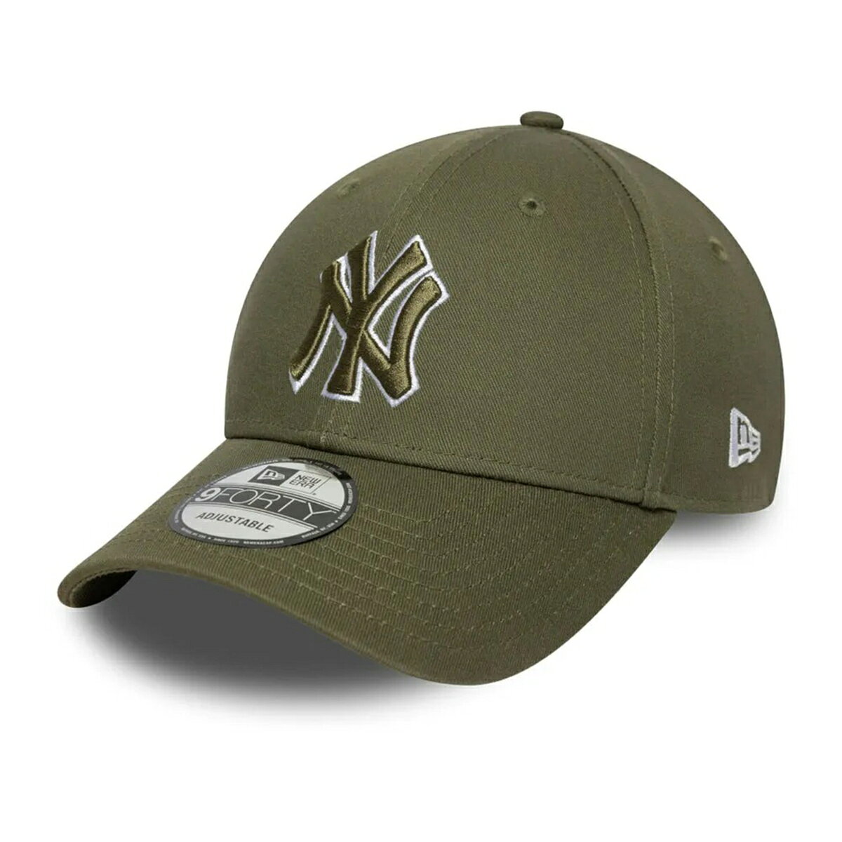 ニューエラ キャップ 帽子 NEW ERA MLB New York Yankees Outline 9Forty バイザー...