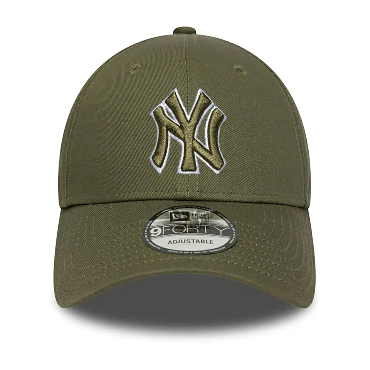 ニューエラ キャップ 帽子 NEW ERA MLB New York Yankees Outline 9Forty バイザー...