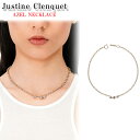 ジュスティーヌクランケ ネックレス アゼル JUSTINE CLENQUET AZEL NECKLACE パラジウム レディース メンズ ユニセックス [アクセ...