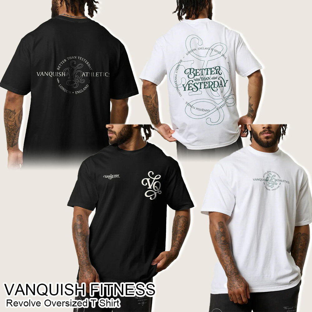 WILLS㤨֥󥭥å եåȥͥ Ⱦµ T VANQUISH FITNESS Vanquish Revolve Oversized T Shirt  ڥȥ   ݡ  [] 00582פβǤʤ7,900ߤˤʤޤ