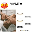 MVMT Watches バングル エムブイエムティー ブレスレット レディース ステンレス ローズゴールド シルバー ブラック クリスマス プレゼント 贈り物...