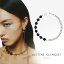 她ƥ̥ Justine Clenquet å 硼 Cat choker ͥå쥹 ѥ饸 ǥ [꡼]