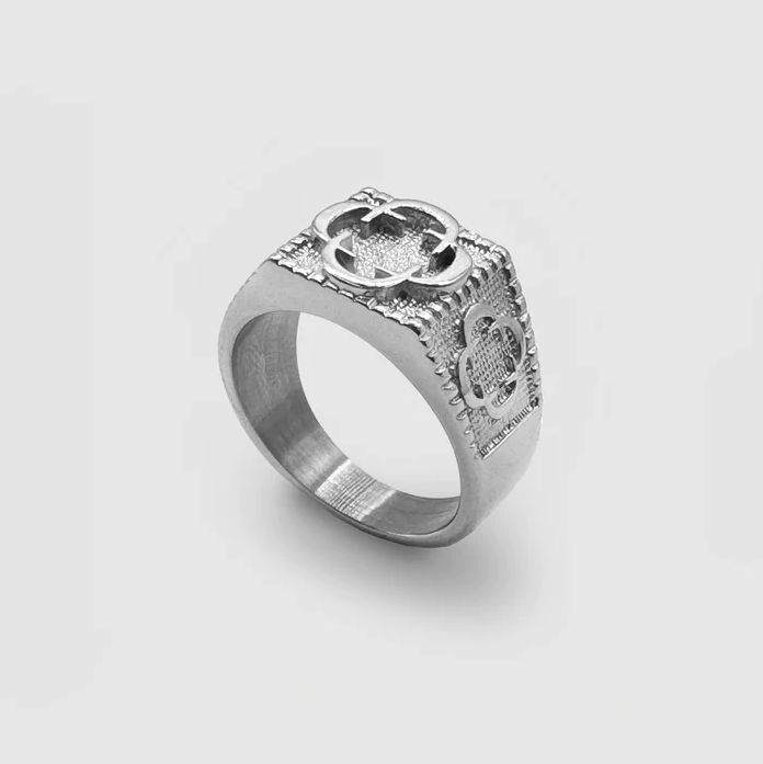 CRAFTD London クラフトロンドン CLOVER SOVEREIGN RING 指輪 リング ゴールド シ...