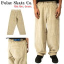 ポーラー ビッグボーイ デニム パンツ Polar Skate Co BIG BOY JEANS ジーンズ ロゴ ワッペン 刺繍 スケーター スケート メンズ ...