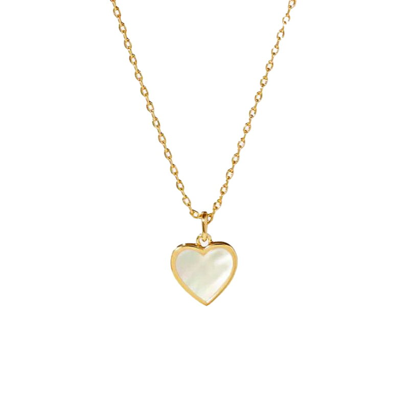 ana luisa アナルイサ ネックレス 14K LAURE MOTHER OF PEARL チェーン ゴールド ...