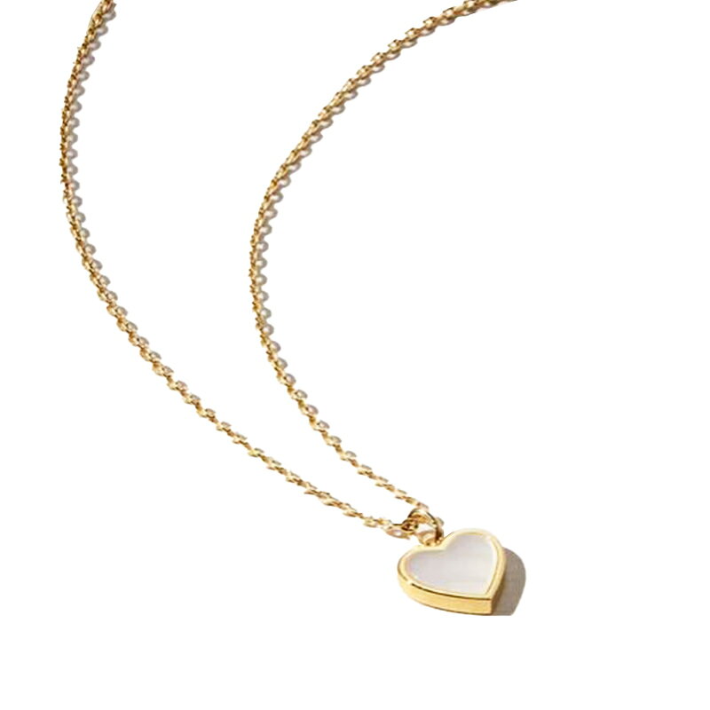ana luisa アナルイサ ネックレス 14K LAURE MOTHER OF PEARL チェーン ゴールド ...