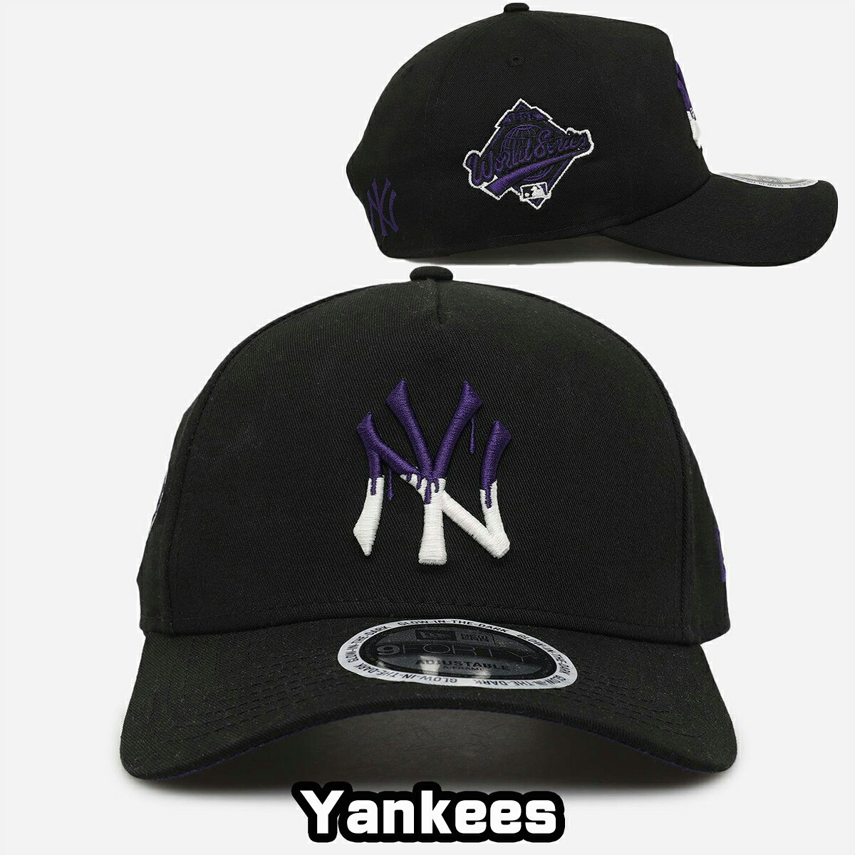 ニューエラ キャップ NEW ERA 帽子 Drip 3.0 9FORTY A-Frame Snapback 暗闇で光る ...