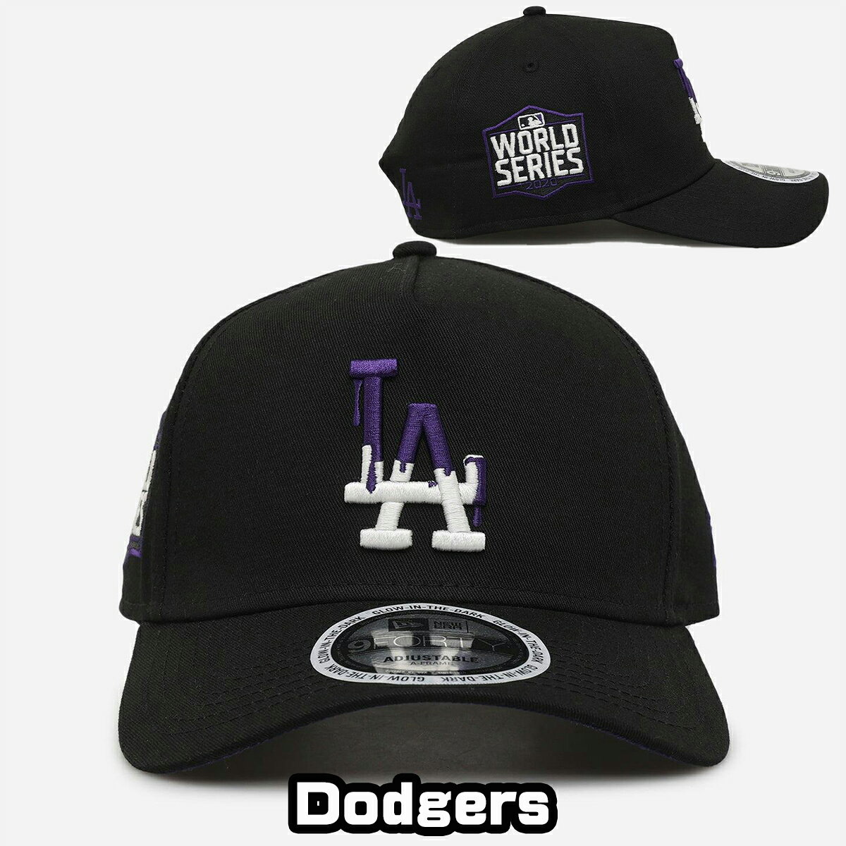 ニューエラ キャップ NEW ERA 帽子 Drip 3.0 9FORTY A-Frame Snapback 暗闇で光る ...