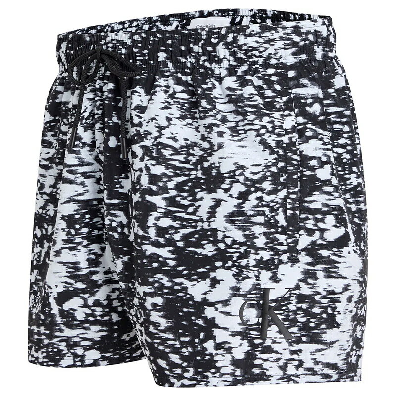 カルバンクライン 水着 メンズ Calvin Klein Jeans Short Drawstring Print サーフパンツ ロゴ 海パン ボードショーツ スイムウェア メンズ 141679954 [衣類] ユ00582