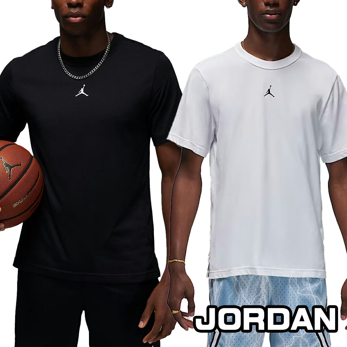 【Jordan】2カラー 半袖 ロゴ Tシャツ / 送料無料 楽天市場】ジョーダン tシャツ 2枚の通販