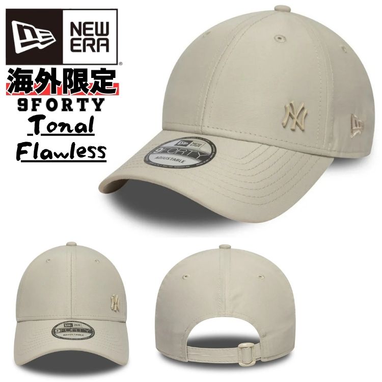 ニューエラ キャップ NEW ERA 帽子 New York Yankees Tonal Flawless 9FORTY Snapb...