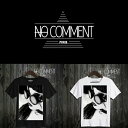 NO COMMENT PARIS m[Rgp  TVc ubN zCg EhlbN VlbN Y fB[X 傫  bN pN K[ rock punk girl NEW T-SHIRT[ߗ]