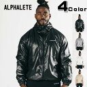 At@[[h ALPHALETE gbvX iC WPbg INFINITY EXPLORER JACKET S EGA Y Ki[ߗ]