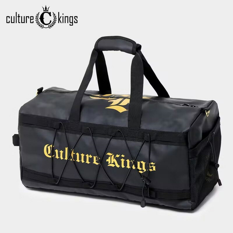 CULTURE KINGS カルチャーキングス elite duffle bag ダッフルバッグ ボ ...