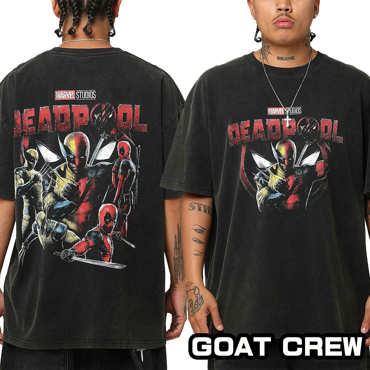 楽天市場】デッドプール ウルヴァリン（Tシャツ・カットソー｜トップス 