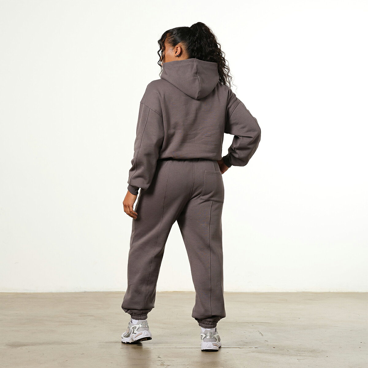 ヴァンキッシュ セットアップ Vanquish Graphite Grey VQFIT Oversized オーバーサ...