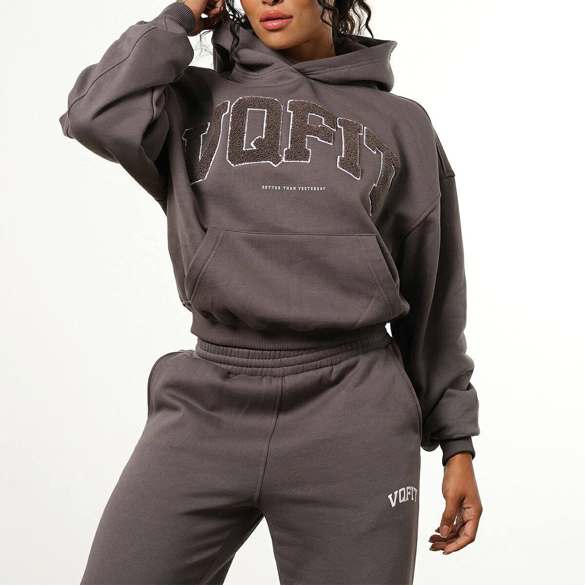 ヴァンキッシュ セットアップ Vanquish Graphite Grey VQFIT Oversized オーバーサ...