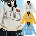 MEDM 長袖 ポロ セーター ニット ミスターエンジョイダマネー LOGO アメリカン ストリート ヒップホップ トレンド トップス メンズ レディース ユニ...