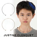 ジュスティーヌクランケ Justine Clenquet セルマ チョーカー selma choker ネックレス パラジウム ネックレス レディース メンズ[...