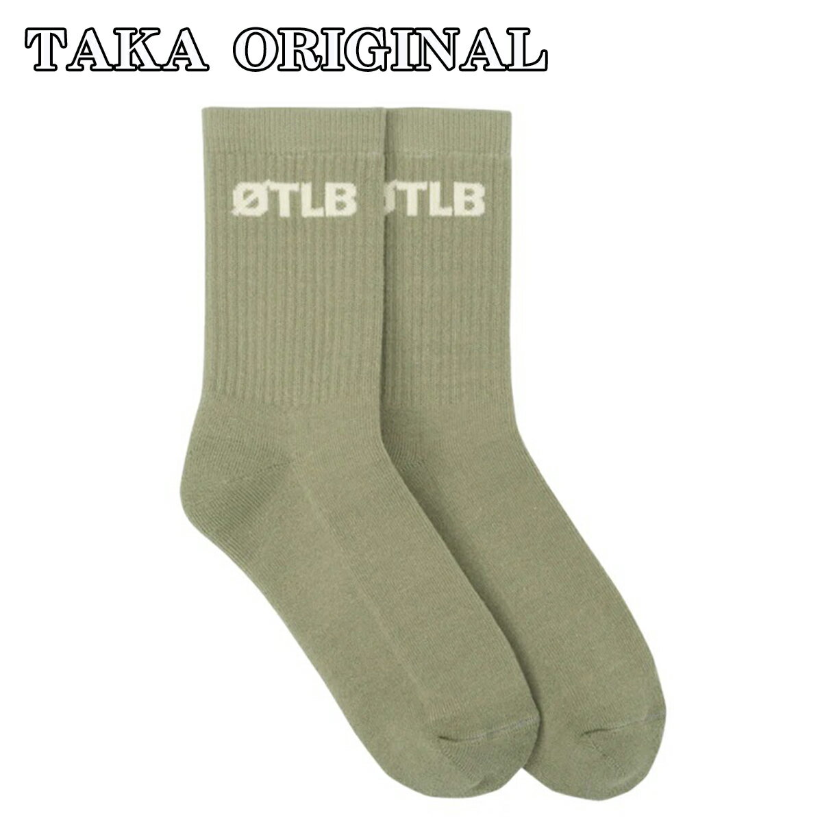 ꥸʥ å  TAKA ORIGINALS ꡼֥꡼  Off The Label Socks  ǥ ˥å [] 00582