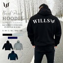 パーカー メンズ オーバーサイズ プルオーバー バックプリント 筋トレ WILLS FITNESS ウィルズ フィットネス CLASSIC LOGO BACK PRINT OVERSIZED PULLOVER HOODIE ジム ユ00572