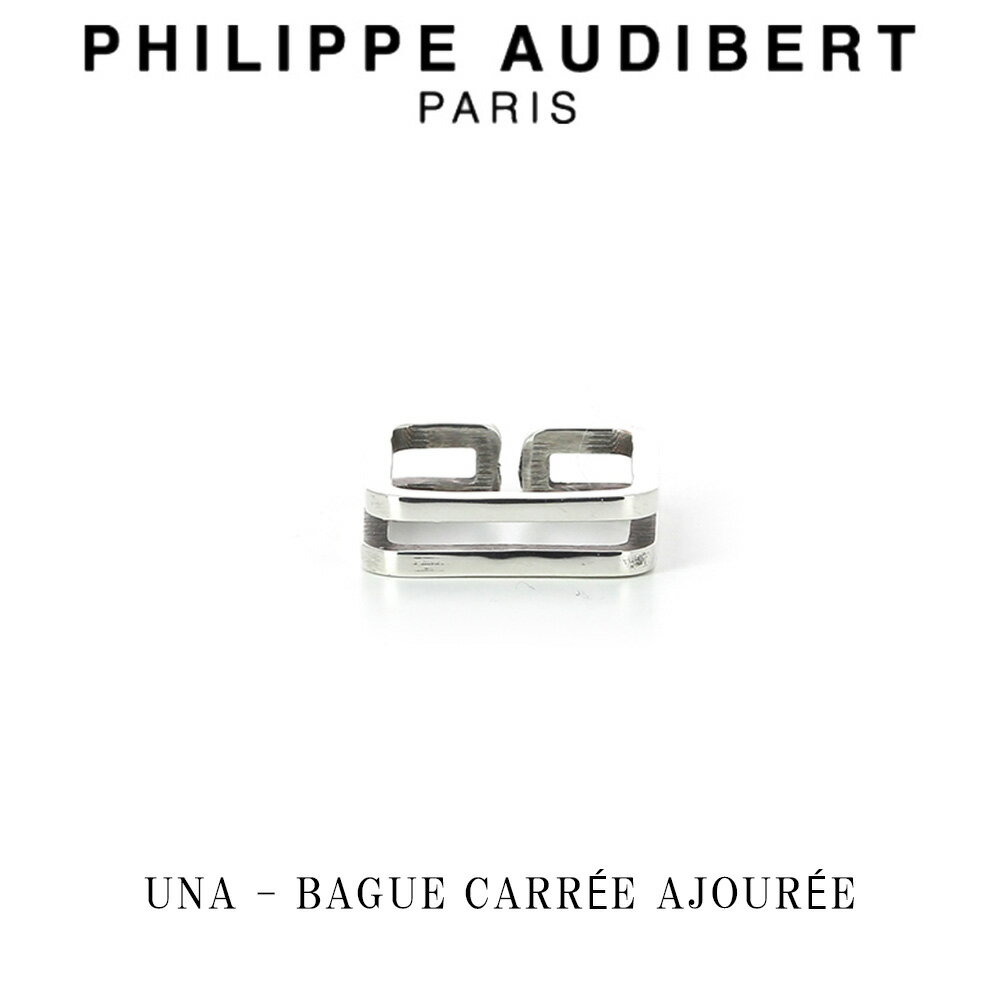 tBbv I[fBx[ Philippe Audibert UNA BAGUE CARRE AJOURE E[i HOMME I Vo[^ O w Y [ANZT[]