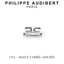 tBbv I[fBx[ Philippe Audibert UNA BAGUE CARRE AJOURE E[i HOMME I Vo[^ O w Y [ANZT[]