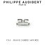 եå ǥ١ Philippe Audibert UNA BAGUE CARRE AJOURE  HOMME  С᥿    [꡼]