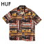 ϥ  HUF ꥾ȥ Ⱦµ CORNER STORE RESORT SHIRT   ȥåץ  ȥ꡼ȷ ȥܡ ͵   BU00175 []