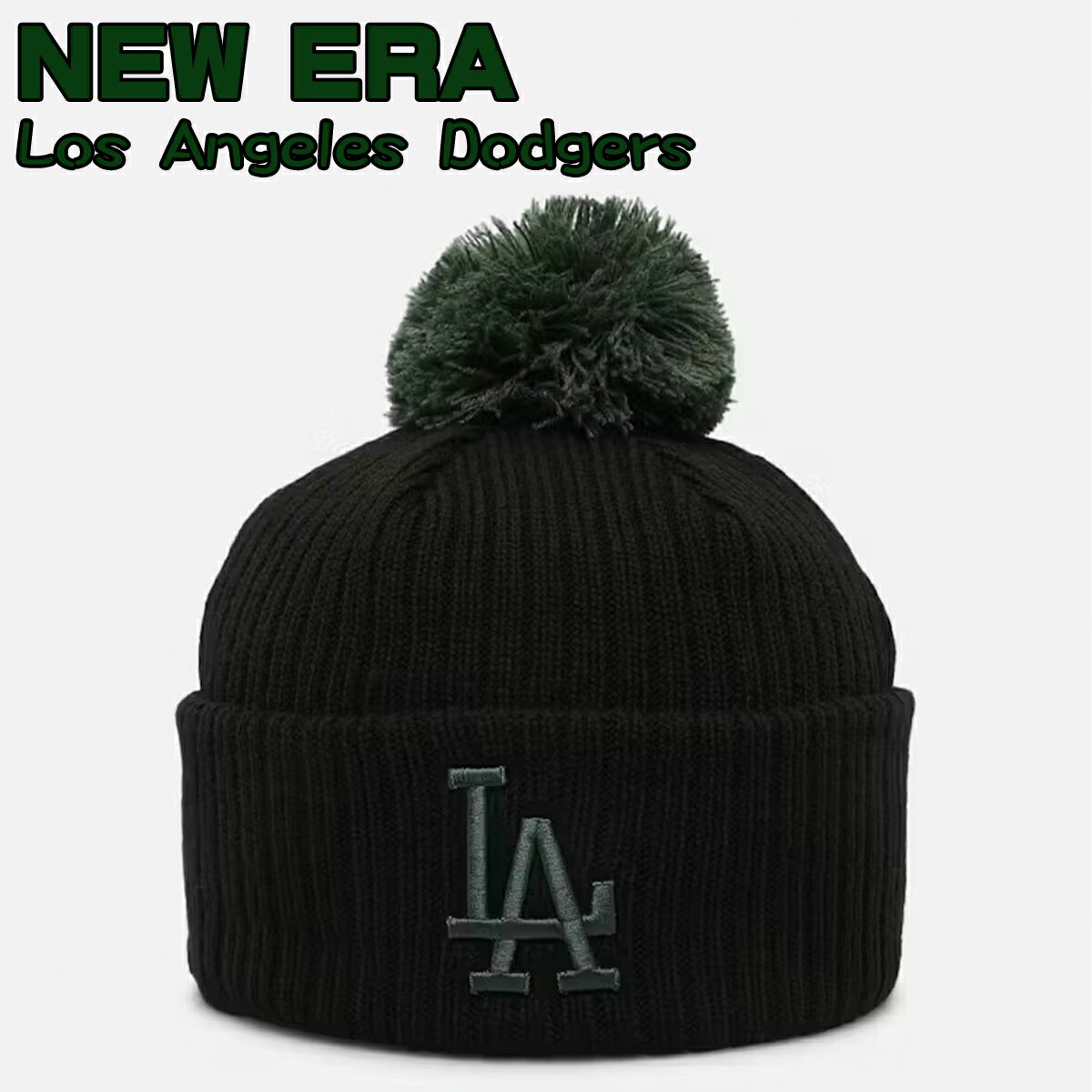 ■モデル■ Los Angeles Dodgers Beanie ■カラー■ ・ブラック ■サイズ■ ワンサイズ ■詳細■ ・公式グッズ ・ブランドロゴ刺繍 ・ニット ・リブ編みの袖口 ・クラウンにポンポン ■■※重要※ お取引に関するご案内■■ 会社概要ページにてお取引に関するご案内をしておりますので必ずご確認・ご了承の上でご購入ください。ご購入前のご確認については楽天市場特約にて定められており、ご確認されていない場合でもご購入された時点で同意したものとみなされます。 ※当店ではお取り寄せ商品を多数取り扱っております。お取り寄せ商品はお届けまでにお時間がかかりますので、必ず配送日程をご確認の上でご購入いただきますようお願いいたします。