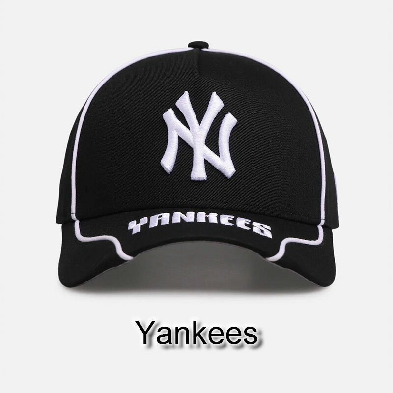 ニューエラ キャップ NEW ERA 帽子 New Era Piping 9FORTY A-Frame Snapback LA NY...
