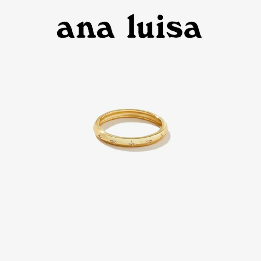 ana luisa アナルイサ リング 指輪 CAPELLA 14K ゴールド 金 低刺激性 アクサセリー 誕生日 プレゼント ギフト 贈り物 お祝い パーティー 結婚式 二次会 人気 ホワイトデー  ユ00582