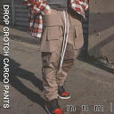 mnml ~j} J[Spc DROP CROTCH CARGO PANTS Xg[ MNML ؍ t@bV Xgb` Y [ߗ]