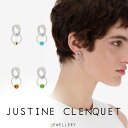 ジュスティーヌクランケ Justine Clenquet ペニー ピアス シングル Penny earring 4カラー シルバー レディース メンズ ユニセックス パラジウム