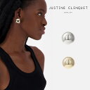 ジュスティーヌクランケ Justine Clenquet ミシェル クリップオン イヤリング シングル Michelle clip-on earring シルバー ゴールド レディース メンズ ユニセックス パラジウム