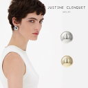 ジュスティーヌクランケ Justine Clenquet ミシェル ピアス シングル Michelle earring シルバー ゴールド レディース メンズ ユニセックス パラジウム