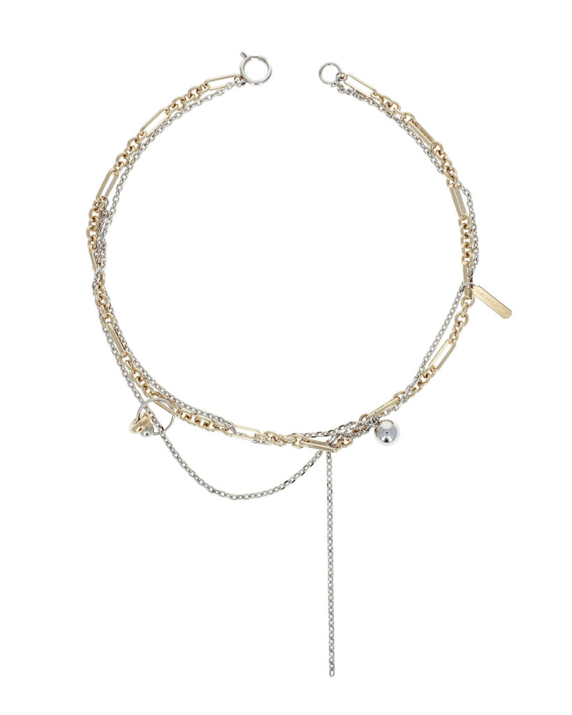 ジュスティーヌクランケ Justine Clenquet レイチェル ネックレス Rachel necklace...