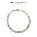 フィリップ オーディベール フィリップ オーディベール Philippe Audibert ALIENOR MANCHETTE EFFET TRESS アリエノール シルバー ブレスレット PhilippeAudibert レディース [アクセサリー]